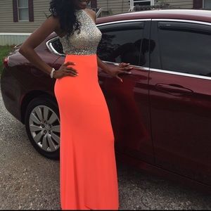 Prom dress